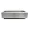Nantucket Sinks Single Bowl Undermount Stainless Steel Kitchen Sink with 7In. Apron Front EZApron33 - alternate 4